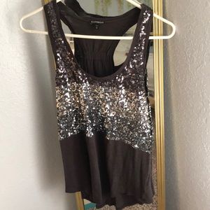 beaded Tank top